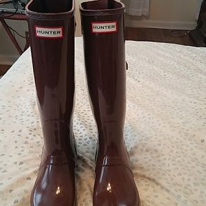 Hunter Rainboots